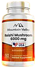 Reishi Mushroom 6000 mg – Mountain Valley