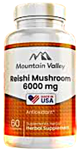 Reishi Mushroom 6000 mg – Mountain Valley