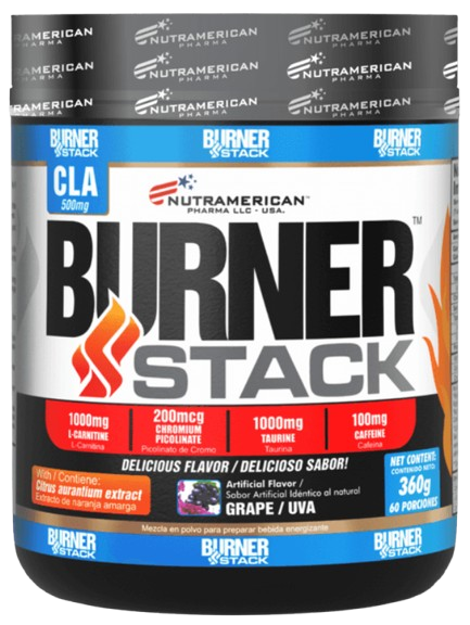 BurnerStack – Nutramerican