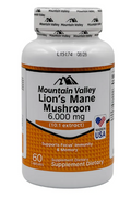 Melena de Leon Hongo 6000mg - Mountain Valley