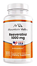 Resveratrol 1000 mg – Mountain Valley