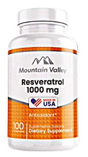 Resveratrol 1000 mg – Mountain Valley