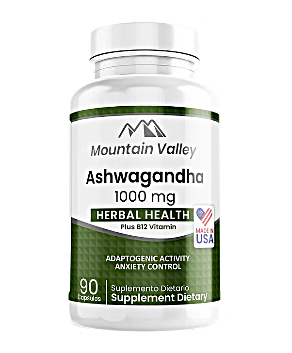 Ashwagandha 1000 mg – Mountain Valley