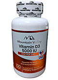 Vitamina D3 5000 IU – Mountain Valley