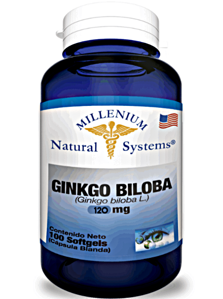 Ginkgo Biloba 120 mg – Natural Systems