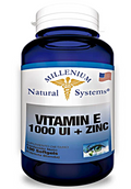 Vitamina E 1000 UI + Zinc – Natural Systems