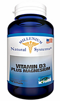 Vitamina D3 + Magnesio – Natural Systems