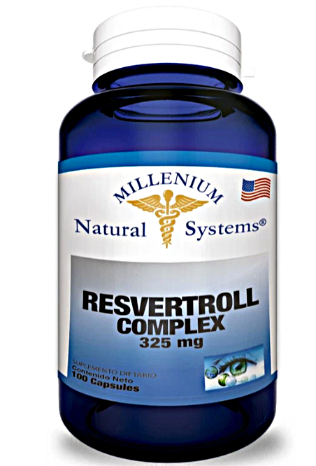 Resveratrol Complex 325 mg – Natural Systems