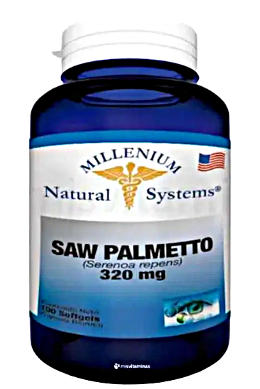 Saw Palmetto 320 mg – Natural Systems