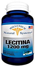 Lecitina 1.200 mg – Natural Systems