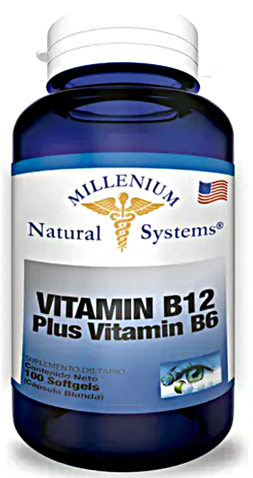 Vitamina B12 + B6 – Natural Systems