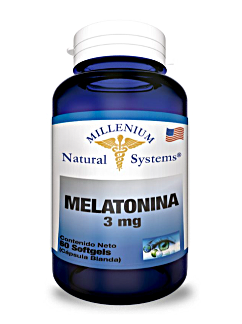 Melatonina 3 mg – Natural Systems