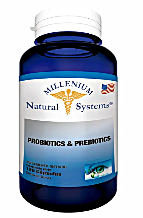 Probióticos + Prebióticos – Natural Systems