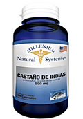 Castaño de Indias 500 mg – Natural Systems