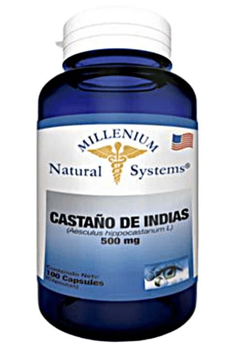 Castaño de Indias 500 mg – Natural Systems