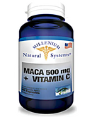 MACA 500 mg + Vitamina C – Natural Systems