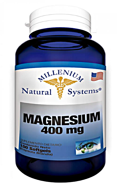 Magnesio 400 mg – Natural Systems