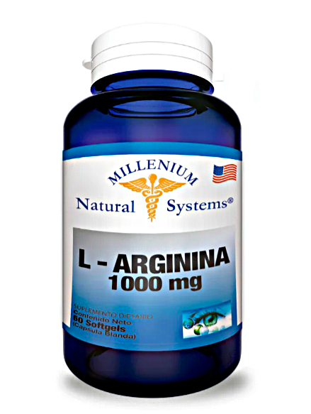 L-Arginina 1.000 mg – Natural Systems