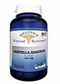 Centella Asiática 400 mg – Natural Systems