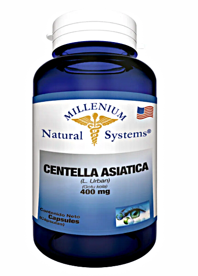Centella Asiática 400 mg – Natural Systems