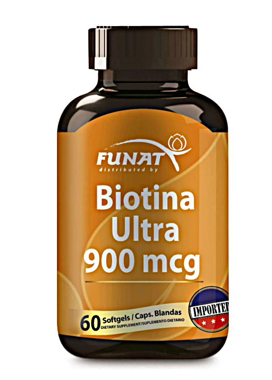 Biotina Ultra 900 mcg – Funat