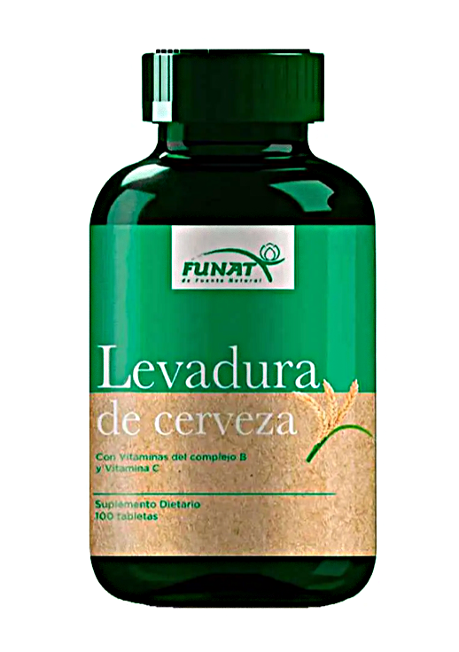 Levadura de Cerveza – Funat (100 cápsulas)