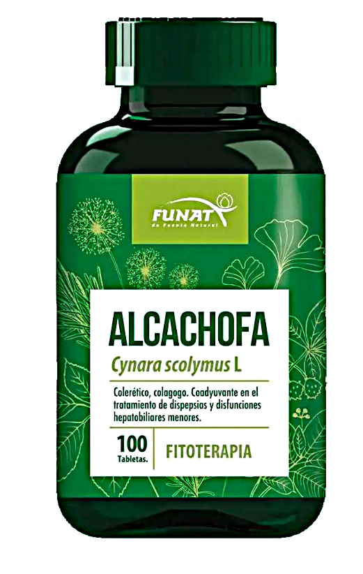 Alcachofa Compuesta – Funat (100 cápsulas)