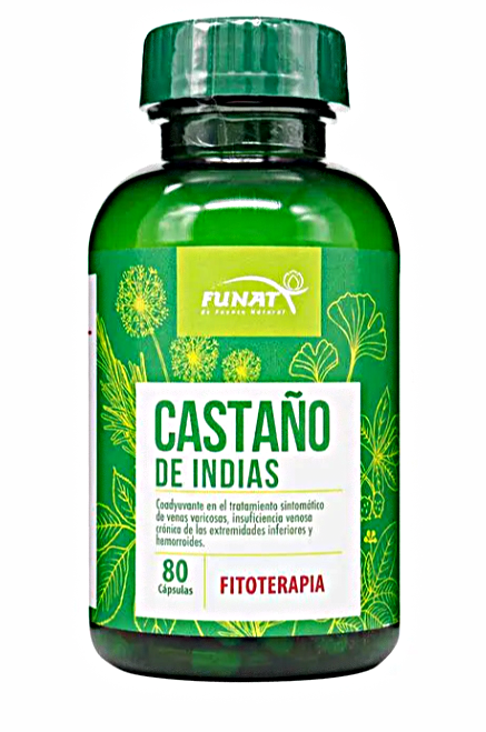 Castaño de Indias 300 mg – Funat