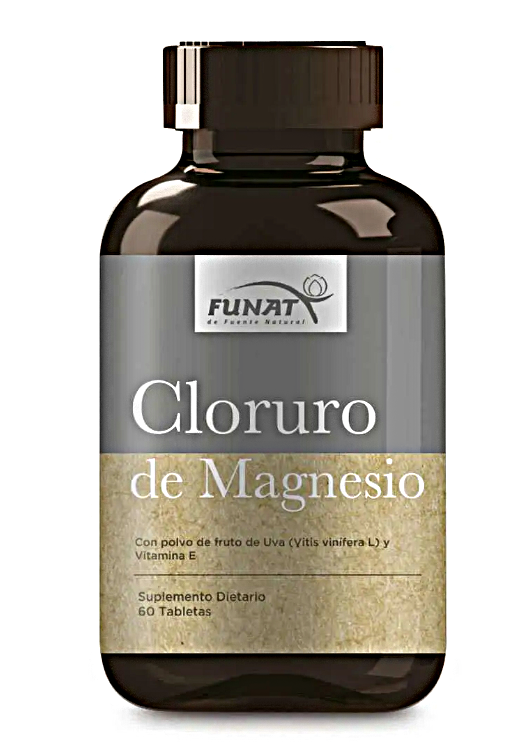 Cloruro de Magnesio 800 mg – Funat