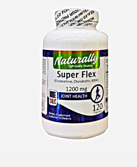 Super Flex 1200 mg – Naturally (60 cápsulas)