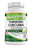 Turmeric Curcumin – Naturally (60 cápsulas)
