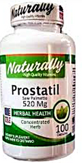Prostatil 520 mg – Naturally (60 cápsulas)