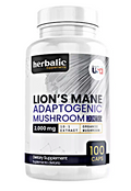 Melena de León 2 000 mg – Herbalic (100 cápsulas)