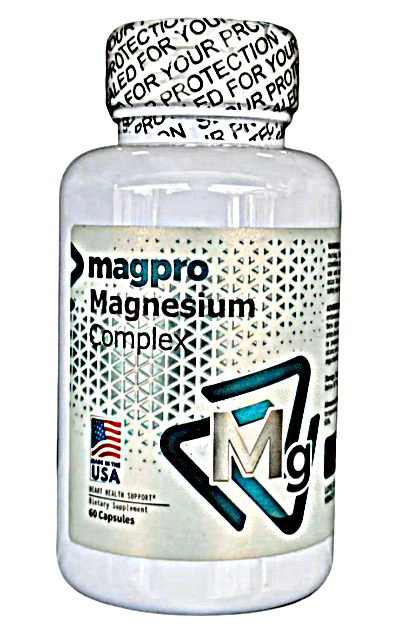 Magnesium Complex – Magpro (60 cápsulas)