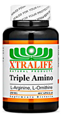 Triple Amino – Xtralife (60 cápsulas)