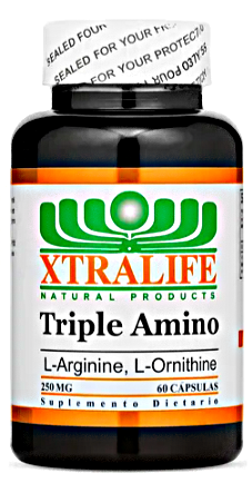 Triple Amino – Xtralife (60 cápsulas)