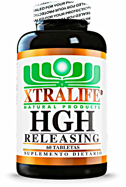 HGH Releasing – Xtralife (60 cápsulas)