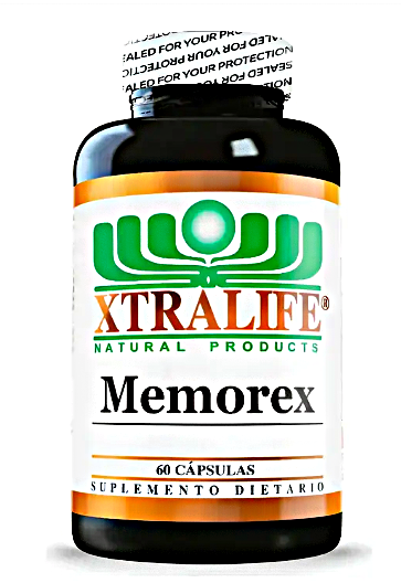 Memorex – Xtralife (60 cápsulas)