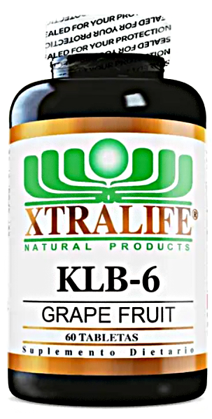 KLB-6 – Xtralife (60 cápsulas)