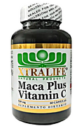 Maca y Vitamina C – Xtralife (60 cápsulas)