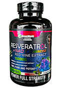 Resveratrol NAD Advanced 1900 mg – GreenWorld (100 cápsulas)
