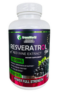 Resveratrol 100 mg – GreenWorld (100 cápsulas)