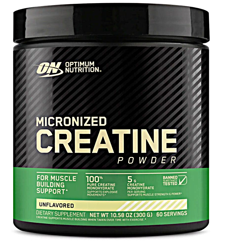 Creatina – Optimum Nutrition (60 servicios)