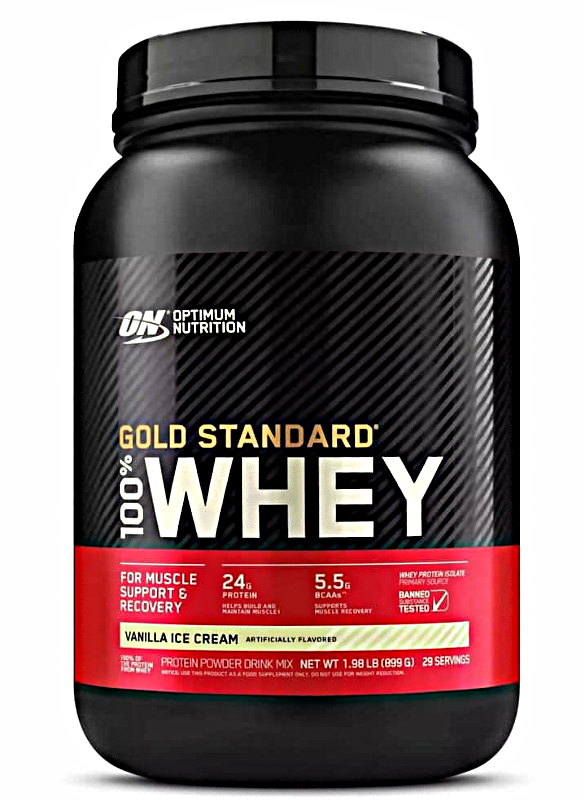 Proteína Whey Protein 2 Libras – Optimum Nutrition (2 lb)