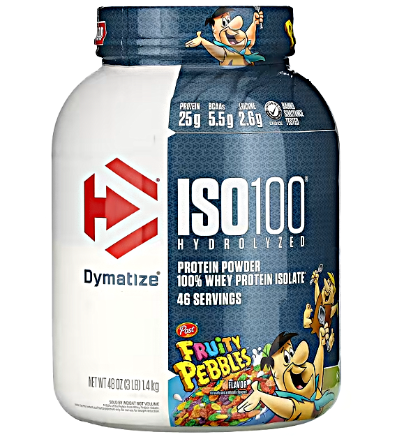 ISO 100 Whey Protein 3 Libras – Dymatize