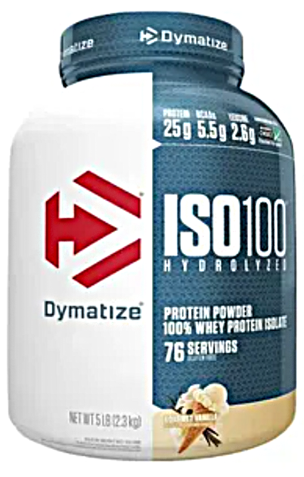 ISO 100 Whey Protein 1.6 Libras – Dymatize (1.6 lb)