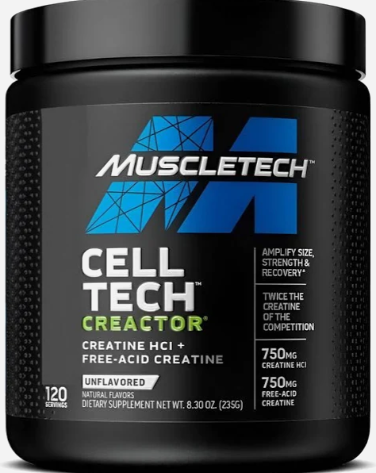 CellTech Creator – MuscleTech (120 servicios)