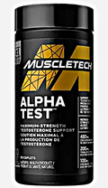 AlphaTech – MuscleTech (120 cápsulas)