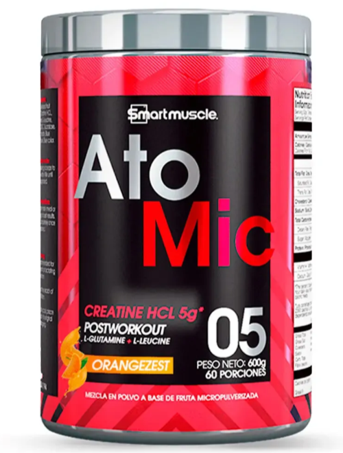 Atomic Creatina HCL – SmatMuscle
