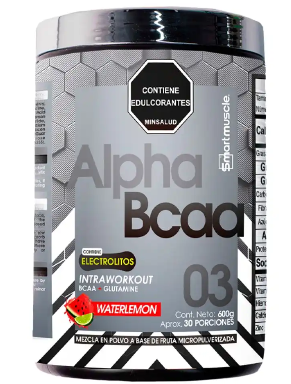 Alpha BCAA – SmartMuscle